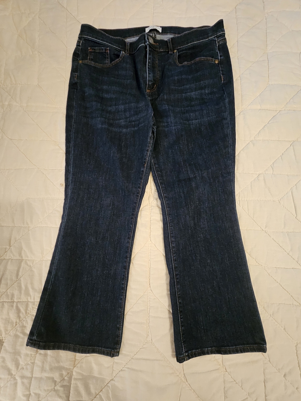 LOFT Petite Demi Boot Jeans- Size 12 P